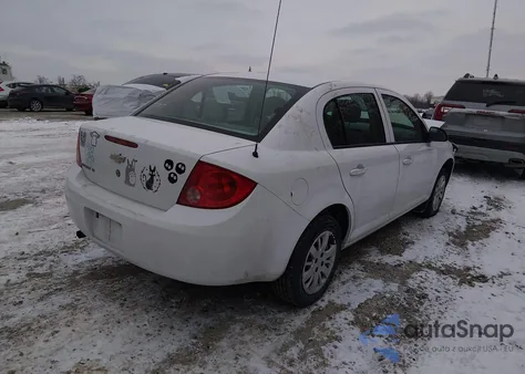 2009 Chevrolet Cobalt Lt из США, поврежденный, VIN 1G1AT58H097184789